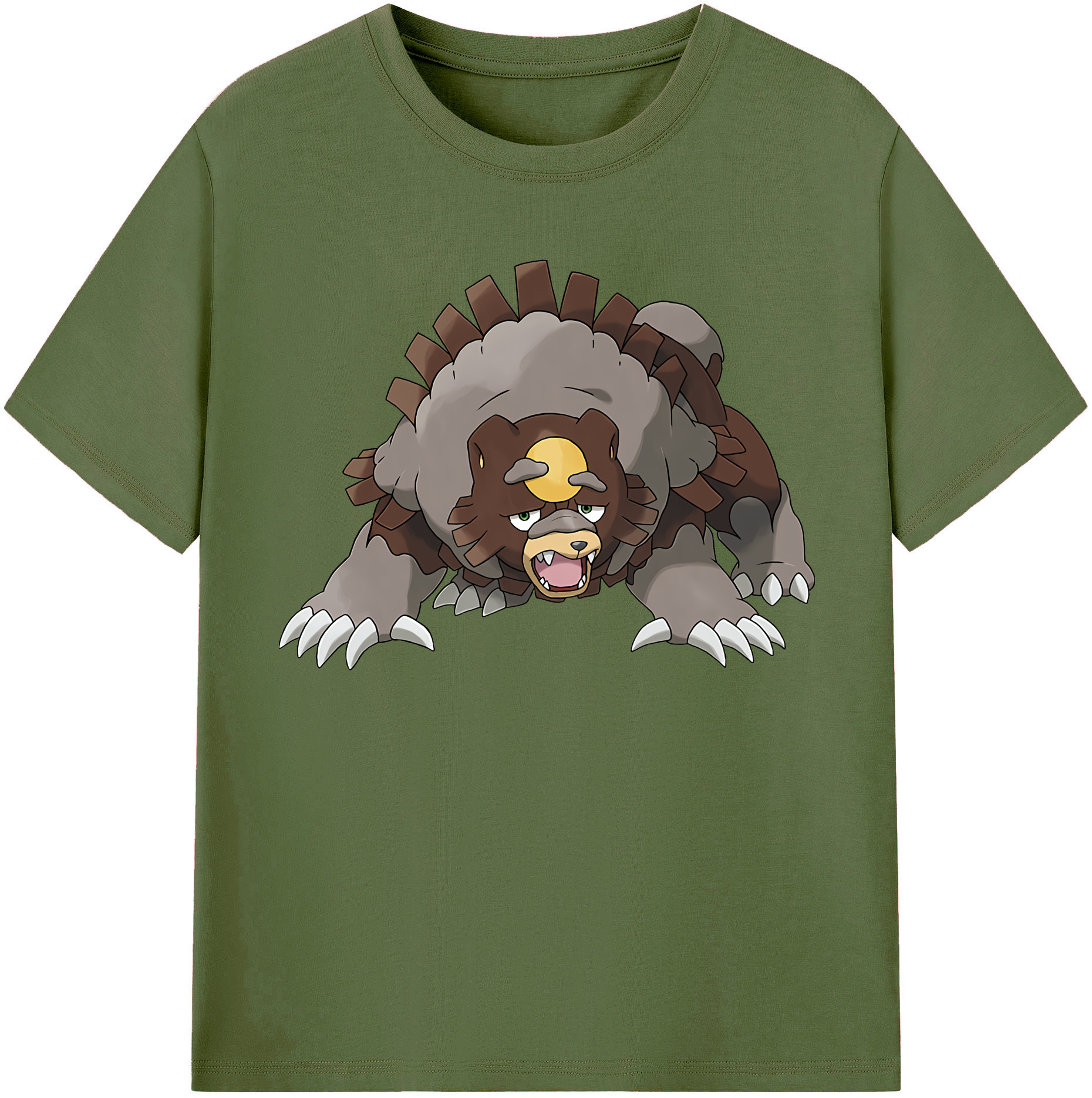 （画像用） ポケットモンスター Pokémon 綿100％半袖Tシャツ（フロントプリント）